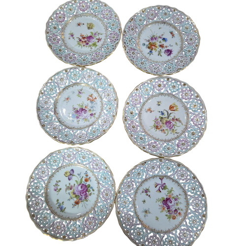 Set piatti pizzo - di, con