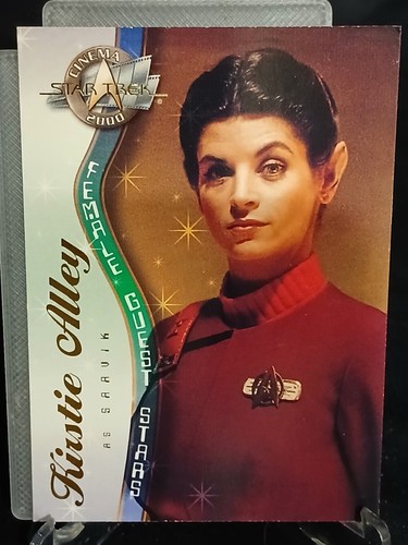 Skybox star trek cinema - skybox,