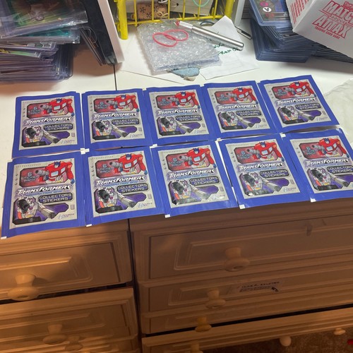 Cards inc transformers - cards,