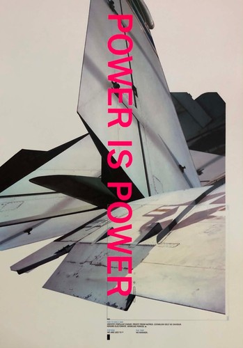 Poster the designers republic - the,