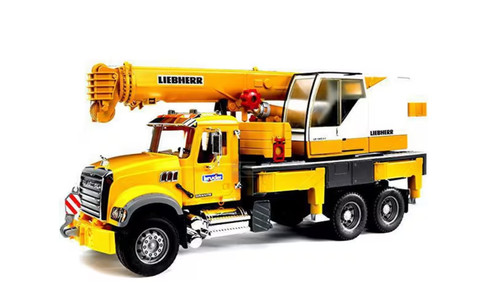 Bruder u02818 autogru mack - u02818,