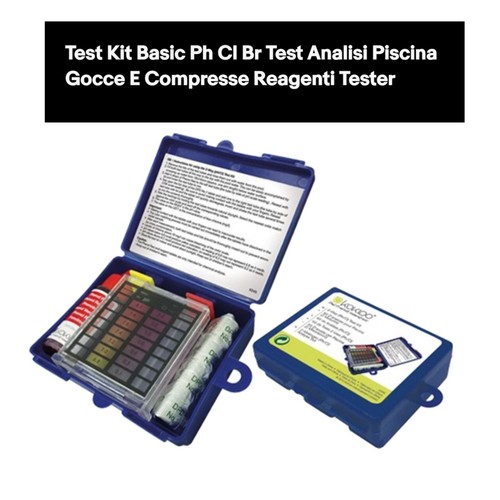 Test kit basic br - cl,
