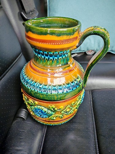 Vaso ceramica italiana - in,