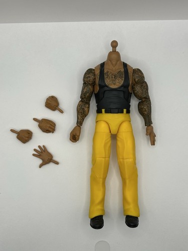 Wwe mattel elite legends - wwe,