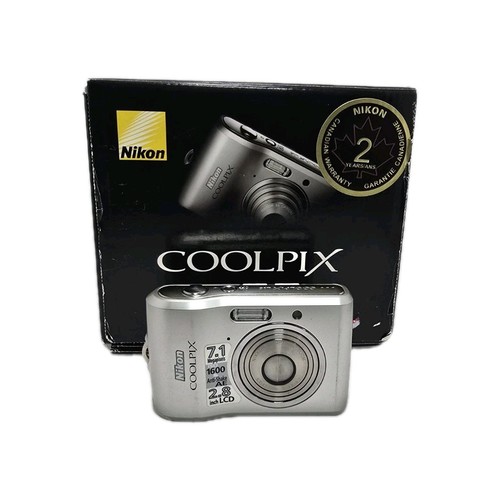 Nikon coolpix l16 - coolpix, 7.1mp