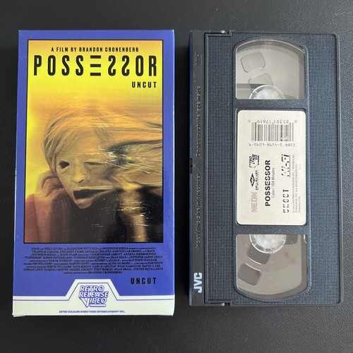 Possessor vhs uncut limited - possessor,