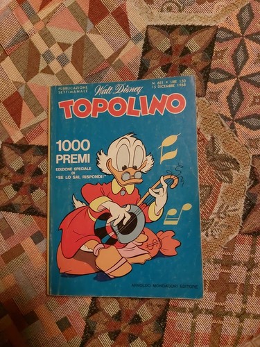 Topolino 681 del - n., 1968