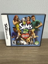 The sims pets - pets, (nintendo