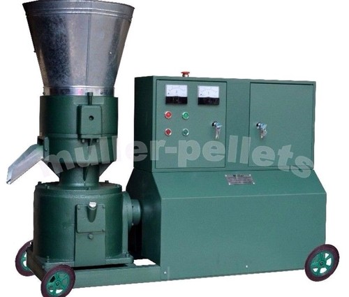 Pressa pellet pp300c 22kw - pressa,