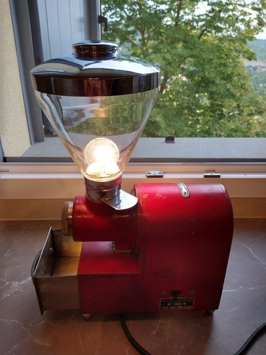 Lampada macinacaffè casadio - lampada,