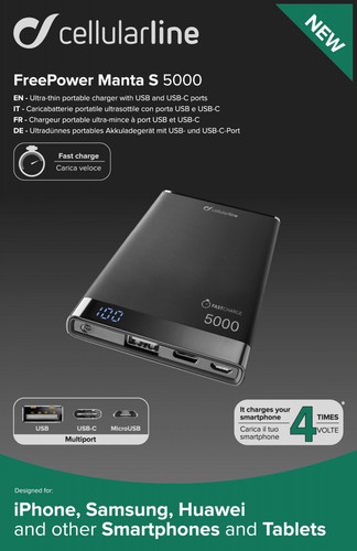 Freepower bank manta 5000 - freepower, s