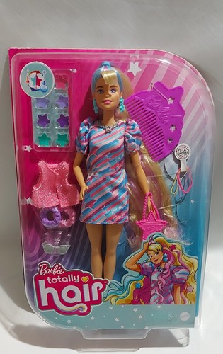 Barbie totally hair super - barbie,