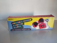Maxell personal stereo - maxell,