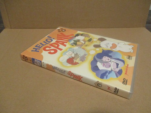 Dvd hello spank n - -,
