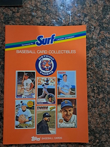 Libro surf detroit tigers - libro,