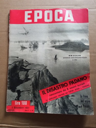 Rivista magazine epoca 60 - n.,