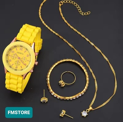 Set pezzi gioelli - set, donna