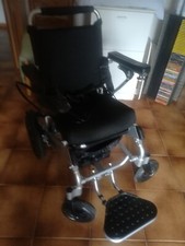 Carrozzina disabili pieghevole - carrozzina,