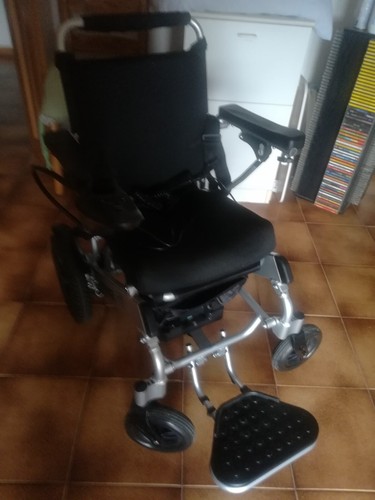 Carrozzina disabili pieghevole - carrozzina,