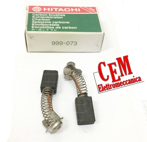 Coppia spazzole hitachi - coppia,