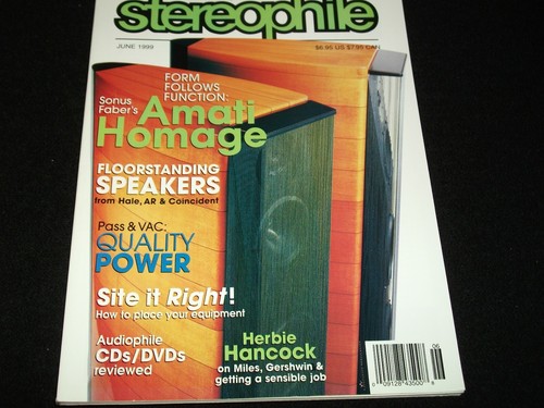Stereophile magazine june - stereophile, <>june