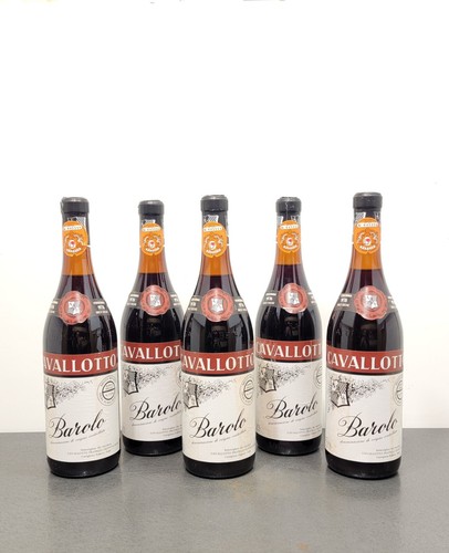 Barolo cavallotto bricco - 1x,