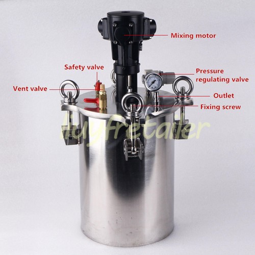 1pz distributore acciaio inox - 1pz,