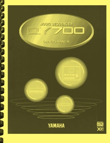 Yamaha qy700 music sequencer - qy700,