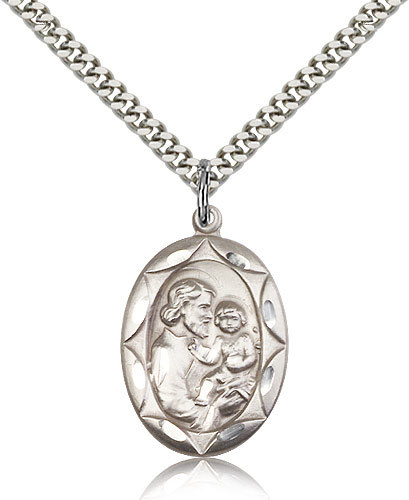 Saint joseph medal for men - joseph,