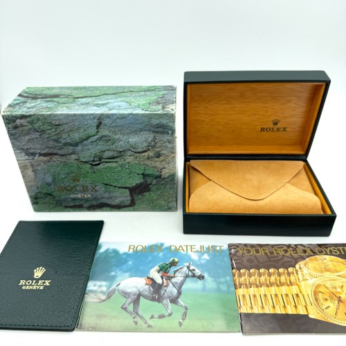 Rolex box 01 datejust - rolex,