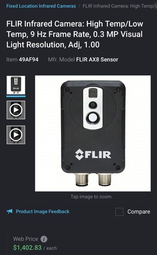 Flir infrared camera - infrared, high