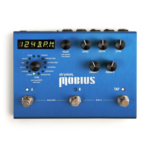 Strymon mobius modulation - mobius,