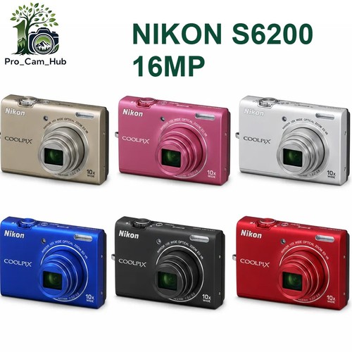 Nikon coolpix s6200 0 - nikon,