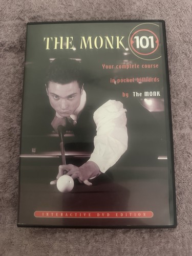 The monk 101 dvd - monk, pocket