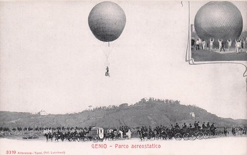 2538 cartolina genio parco - 2538,