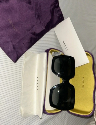 Occhiali sole gucci neri - occhiali,
