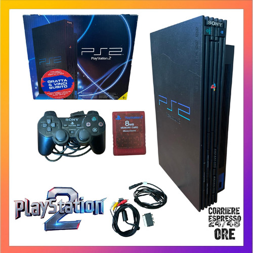 Console playstation ps2 fat - ps2,