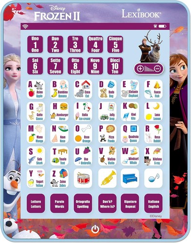 Lexibook tablet frozen - lexibook,