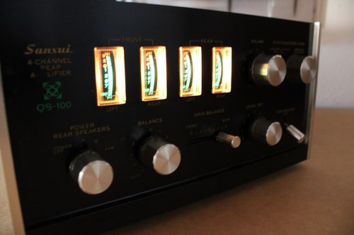 Sansui 100 amplificatore - sansui,