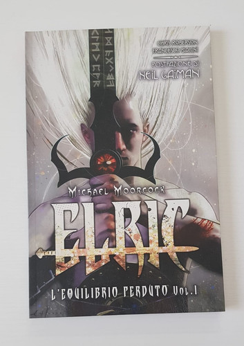 Elric equilibrio perduto - -,
