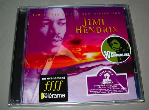 Jimi hendrix first days - hendrix,