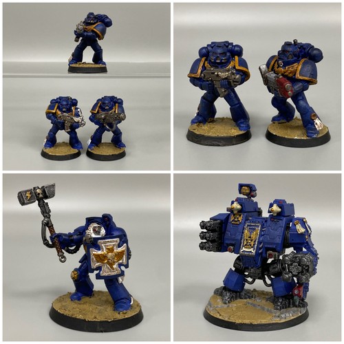 Firstborn space marines lotto - space,