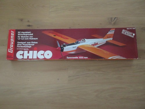 Graupner chico kit - graupner,