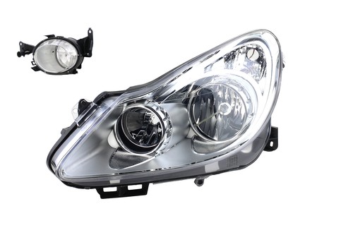 Faro alogeno adatto per - adatto, a