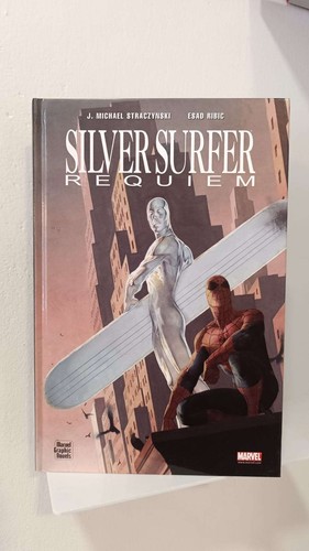 Silver surfer requiem - surfer,