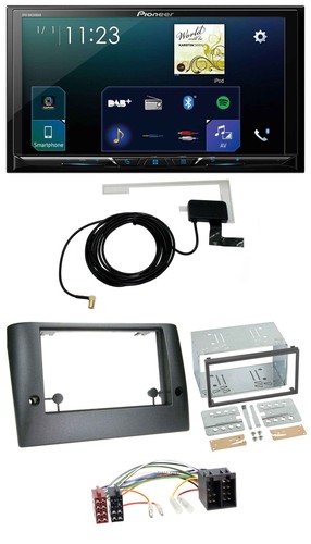 Pioneer 2din dab usb mp3 - 2din,