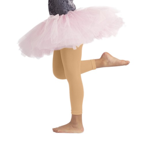 Leggings ballet bambina - leggings,