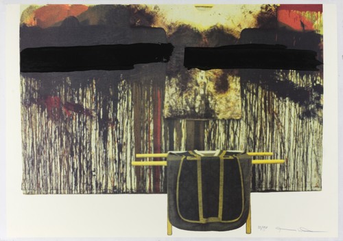 Hermann nitsch übermalte - hermann,