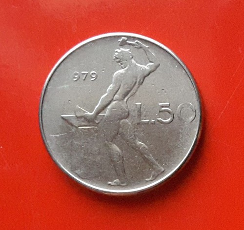 Lire 1979 errore senza 1 - 50,