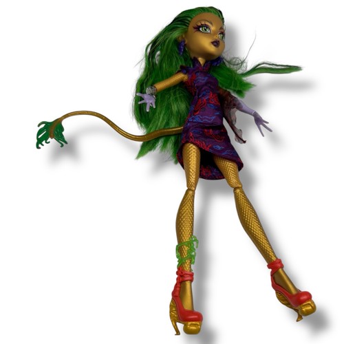 Bambola monster high jinafire - monster,